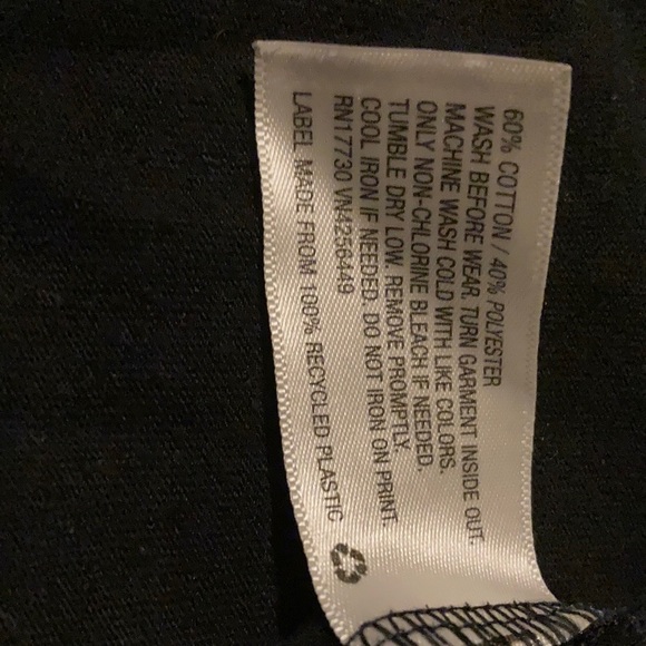 Circo Long sleeved black and gold shirt - Picture 4 of 4